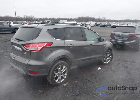 2013 Ford Escape Sel z USA, uszkodzony, nr VIN 1FMCU9H93DUA45436